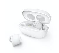 Belkin Auricolari true wireless SoundForm Immerse, ANC ibrida, ricarica wireless, resistenza contro acqua e sudore (IPX5), Apple Dov'è, Ping My Earbuds per iPhone, Galaxy, Pixel,bianco, AUC003