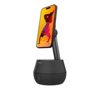 Belkin Auto-Tracking Stand Pro con DockKit, ricarica wireless compatibile con MagSafe da 15 W, tracciamento a 360 gradi e integrazione iOS per iPhone 15, 14, 13, 12 Series e altro, spina CA da 1,5 m