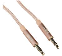 Belkin AV10164bt04-C00 Cavo AUX Metallico, Rosa