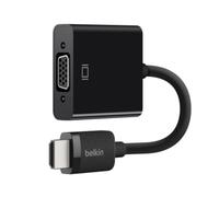 Belkin AV10170BT Cavo video e adattatore VGA (D-Sub) HDMI tipo A (standard) da 2,5 m Nero - Nouvo