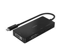 Belkin AVC003btBK Adattatore USB-C Multiporta, Adattatore Video USB-C Verso VGA,