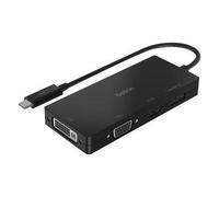 Belkin AVC003BTBK replicatore di porte e docking station per laptop Cablato USB 3.2 Gen 1 [3.1 Gen 1] Type-C Nero (USBC VIDEO A