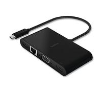 Belkin AVC004BK-BL - Adattatore USB-C multi-porta + ricarica
