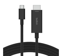 Belkin 2 M Usb-c To Hdmi 2.1 Adapter Argento