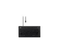 Belkin B2B124 Apple MFi Certified Secure Wired Keyboard con connettore Lightning per iPad Pro, iPad 4a generazione, iPad Air 2, iPad Air, iPad mini 4, iPad mini 3, iPad mini 2 e iPad mini, progettata