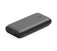 Belkin Batteria esterna USB-C PD 20K (Caricabatteria portatile a ricarica rapida con porte USB-C e USB, capacità 20.000 mAh, power bank per MacBook, iPhone, iPad e altri) - nero