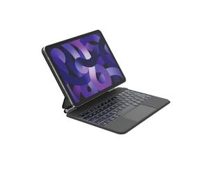 Belkin BBZ002UK-V2 tastiera per dispositivo mobile QWERTY Inglese Bluetooth Nero (MAGNETIC KB FOLIO 11 M4 IPAD PRO UK) - Versione UK
