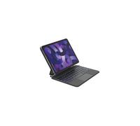 Belkin Pro iPad 10a generazione tastiera con supporto magnetico, tastiera Bluetooth retroilluminata, controlli multi-gesto, archiviazione magnetica Apple Pencil, QWERTY, tasti multimediali per iPad da