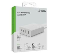 Belkin BOOST Charge 108W 4-Port cari. 2xUSB-C 2xUSB-A WCH010vfWH