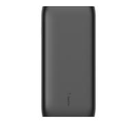 Belkin Boost Charge 30W Batteria esterna Caricatore portatile USB-C con cavo 20000mAh Nero