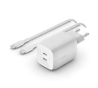 Belkin BOOST Charge 65W Dual PD USB-C + 2m cavo WCH013vf2MWH-B6