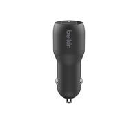 Belkin Boost Charge Auto Accendisigari 1 m Nero 24W 2 x USB CCD001BT1MBK