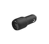 Belkin Boost Charge Auto Accendisigari 1 m Nero 24W 2 x USB CCE001BT1MBK