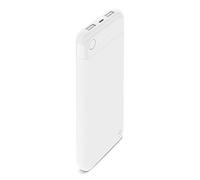 Belkin Boost Charge Batteria Esterna 10K con Connettore Lightning (Certificazione MFi, per iPhone 12, 12 Pro, 12 Pro Max, 12 mini, 11, 11 Pro/Pro Max, XS, XS Max, XR, X, SE, 8/8 Plus, iPad), Nero
