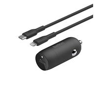 BELKIN 30W USB-C CAR CHARGER BLK