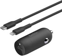 Belkin BOOST↑CHARGE™ Caricabatteria da auto rapido da 30 W per iPhone