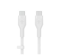 Belkin BOOST?CHARGE Flex Cavo USB 1 m USB 2.0 USB C Bianco - Nouvo
