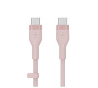 Belkin BOOST CHARGE Flex cavo USB 2 m USB 2.0 USB C Rosa - Nouvo