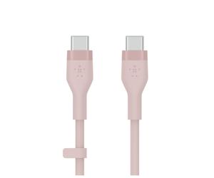 Belkin BOOST CHARGE Flex cavo USB 2 m USB 2.0 USB C Rosa - Nouvo