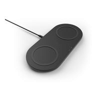 Belkin Boost Charge Qi Dual Ladepad wireless con 2x 10w, tra cui alimentatore, nero
