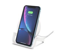 Belkin 10w Wireless Charging Stand With Psu & Micro Usb Cable One Size White