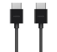 BELKIN BOOST CHARGE - ULTRA HIGH SPEED - CÂBLE HDMI - HDMI MÂLE POUR HDMI MÂLE - 2 M - NOIR - SUPPORT 8K NEW