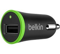 Belkin BOOST UP Caricatore Auto USB Ultra Fast 2.4A NERO - Nuovo