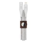 Belkin BoostCharge 10ft 3m USB-C Lightning Cable MFi-Certified for iPhone White