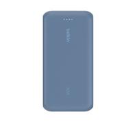 Belkin Caricabatteria portatile, power bank 20K PD 30 W con cavo integrato, ricarica rapida USB-C Power Delivery, caricabatteria portatile per iPhone 16 Series, iPad Pro, Galaxy S25 Series ecc, Blu