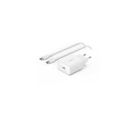 Belkin BoostCharge 25W Caricatore di rete con PPS (USB-C Power Delivery, ricarica rapida per iPhone, Samsung, Galaxy Tab, iPad e così via, cavo da USB-C a USB-C incluso) - Nouvo