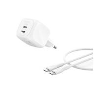 Belkin BoostCharge 50W Dual USB-C Charger W/-C Cable WCH019KQ1MWH-B6