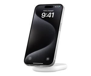 Belkin BoostCharge Auricolari, Smartphone Bianco USB Ricarica Wireless Ricarica Rapida Interna - Nouvo