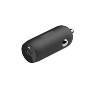 Belkin BoostCharge Caricabatteria da auto rapido da 30 W, design compatto con po
