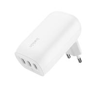 Belkin - Caricabatteria Boostcharge Da Parete A 3 Porte Usb-bianco Belkin