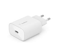 Belkin BoostCharge Caricabatteria da Parete da 25 W con PPS, USB-C PD, Caricabat