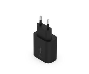 Belkin BoostCharge Caricabatteria da parete da 25 W con PPS (USB-C PD, caricabat