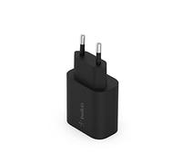 Belkin BoostCharge Caricabatteria da parete da 25 W con PPS (USB-C PD, caricabatteria rapido per iPhone, Samsung, Galaxy Tab, iPad e altri dispositivi)