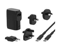 Belkin - Caricabatteria Da Muro E Da Viaggio 25w + 5k Pb-nero Belkin