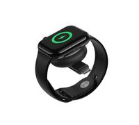 Belkin BoostCharge Caricabatteria USB-C portatile per Apple Watch, caricatore USB-C certificato MFi per Apple Watch Series 9/8/7, Ultra e altri, compatibile con MacBook, iPhone 15 e altri, nero
