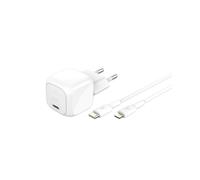 WCA008KQ1MWH-B5 30W USB PD WALL CHARGER WITH PPS, WHT W/1M C-LTG