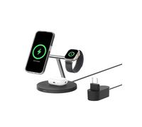Belkin BoostCharge Caricatore 3 in 1 con Qi2 base di ricarica wireless