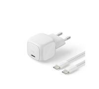 Belkin BoostCharge Caricatore USBC 30W con GaN + Cavo USB-C Intrecciato 2 m | Ricarica GaN Rapida e Compatta, USBC PD, Caricatore USB per iPhone, MacBook Neo, iPad, Samsung Galaxy, Google Pixel, AirPods