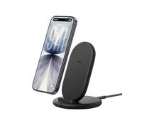 Belkin BoostCharge Caricatore Wireless 9W, Caricatore Qi, Compatibile con Custodie per Telefono, Ricarica Wireless per Apple iPhone, Samsung Galaxy, Google Pixel e Altri, Cavo da 1,5 m Incluso, Nero