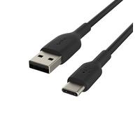 Belkin BoostCharge Cavo da USB-C a USB-A, Cavo USB C, Cavo USB Type-C per iPhone 16/15, Plus, Pro, Pro Max, Samsung Galaxy S24, S24+, S24 Ultra, Pixel, iPad Pro, Nintendo Switch e altri - 15 cm, nero