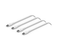 Belkin - Cavo Intrecciato Pvc Usb-c To Usb-c 2m Twin Pack-bianco Belkin