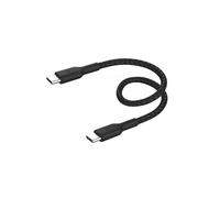 Belkin BoostCharge Cavo Intrecciato Da USB-C A USB-C Da 0.15 Metri Nero Cab004bt