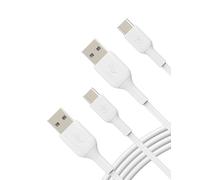 Belkin BoostCharge cavo USB 1 m USB 2.0 USB A USB C Bianco Belkin
