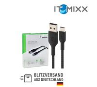 Belkin CAB002BT0MBK cavo USB 0,15 m USB A USB C Nero