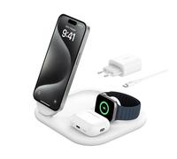 Belkin BoostCharge Cuffie, Smartphone, Orologio intelligente Bianco