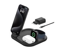 Belkin BoostCharge Cuffie, Smartphone, Orologio intelligente Nero USB